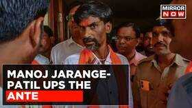 Growing Discontent Within OBCs Activist Manoj Jarange Patil Leads Rally In Thane Top News