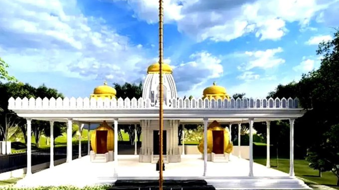 3D Printed Temple Siddipet: World's First 3D Printed Temple Takes Shape