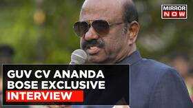 No Tug Of War Is Going On In The State Claims West Bengal Governor CV Ananda Bose Top News