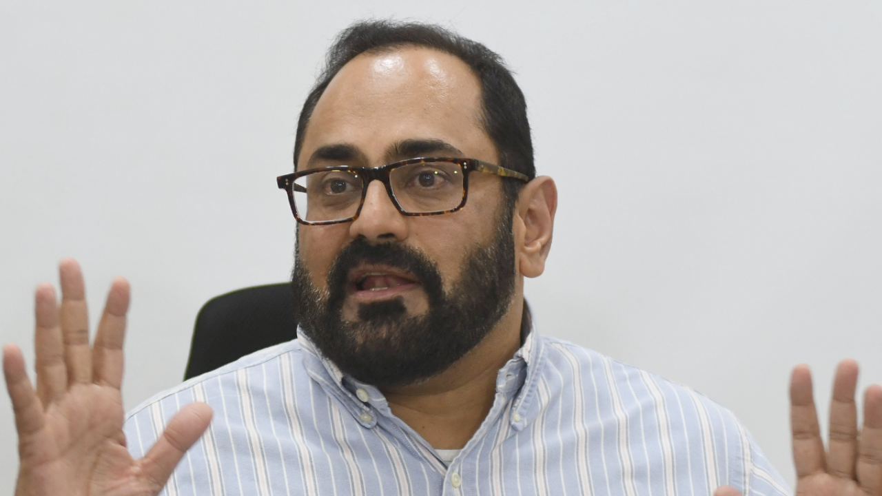 Rajeev Chandrasekhar