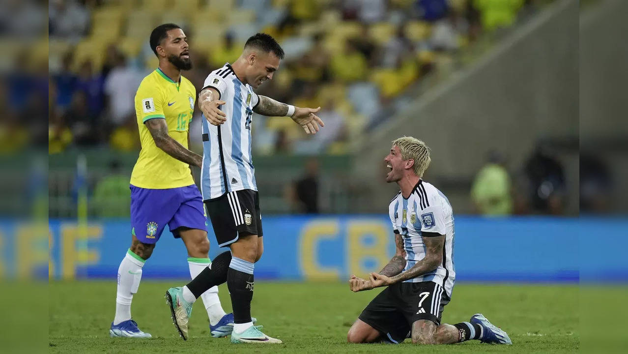 Lionel Messi's Argentina Beat Brazil 1-0 In World Cup Qualifier ...