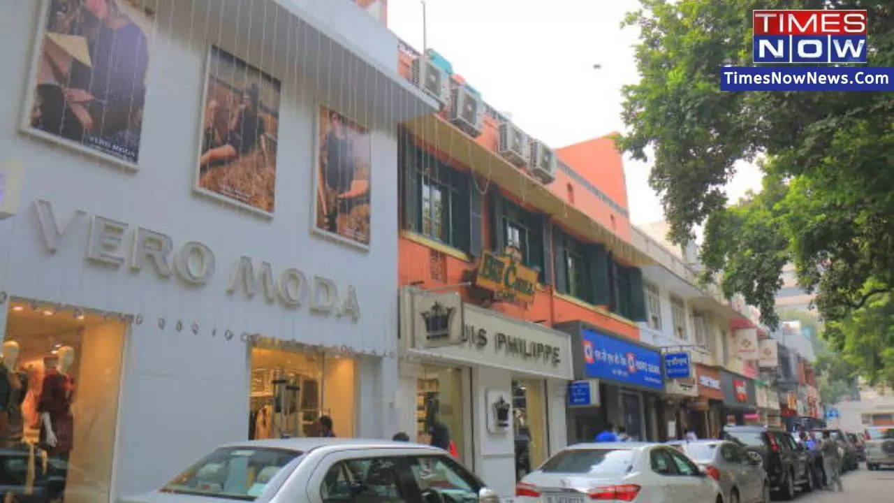 India's Expensive Retail Street