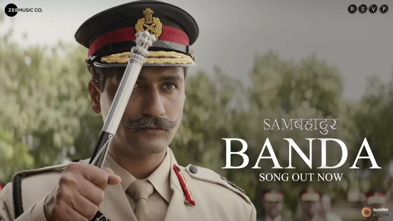 Sam Bahadur’s Latest Song Banda OUT! Vicky Kaushal Inspires As Manekshaw