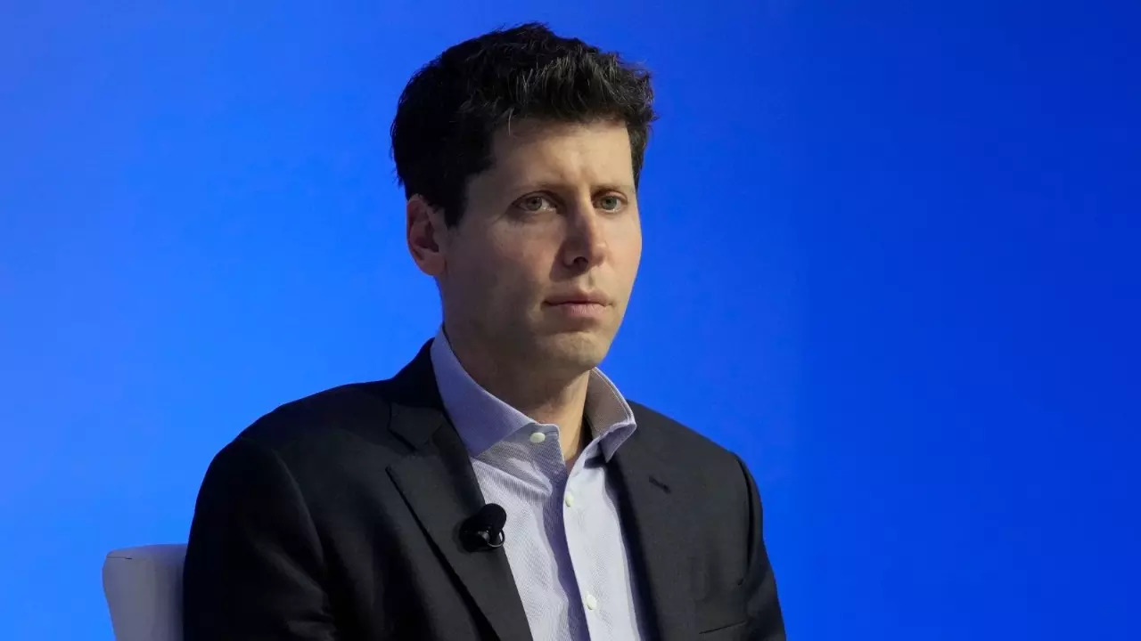 Sam Altman, Open AI