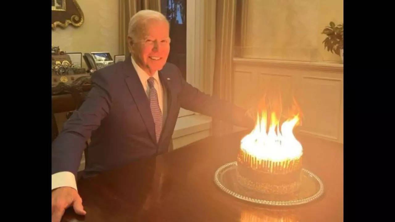 Joe Biden's Birthday Cake Sparks Hilarious Reactions On Social Media ...