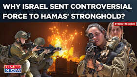 For First Time Israels Most Controversial Mixed-Gender Force Enters Hamas Stronghold in Gaza