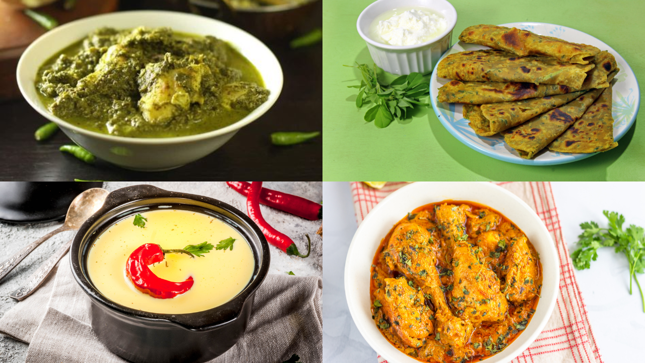 5 Indian Recipes You Can Make With Methi