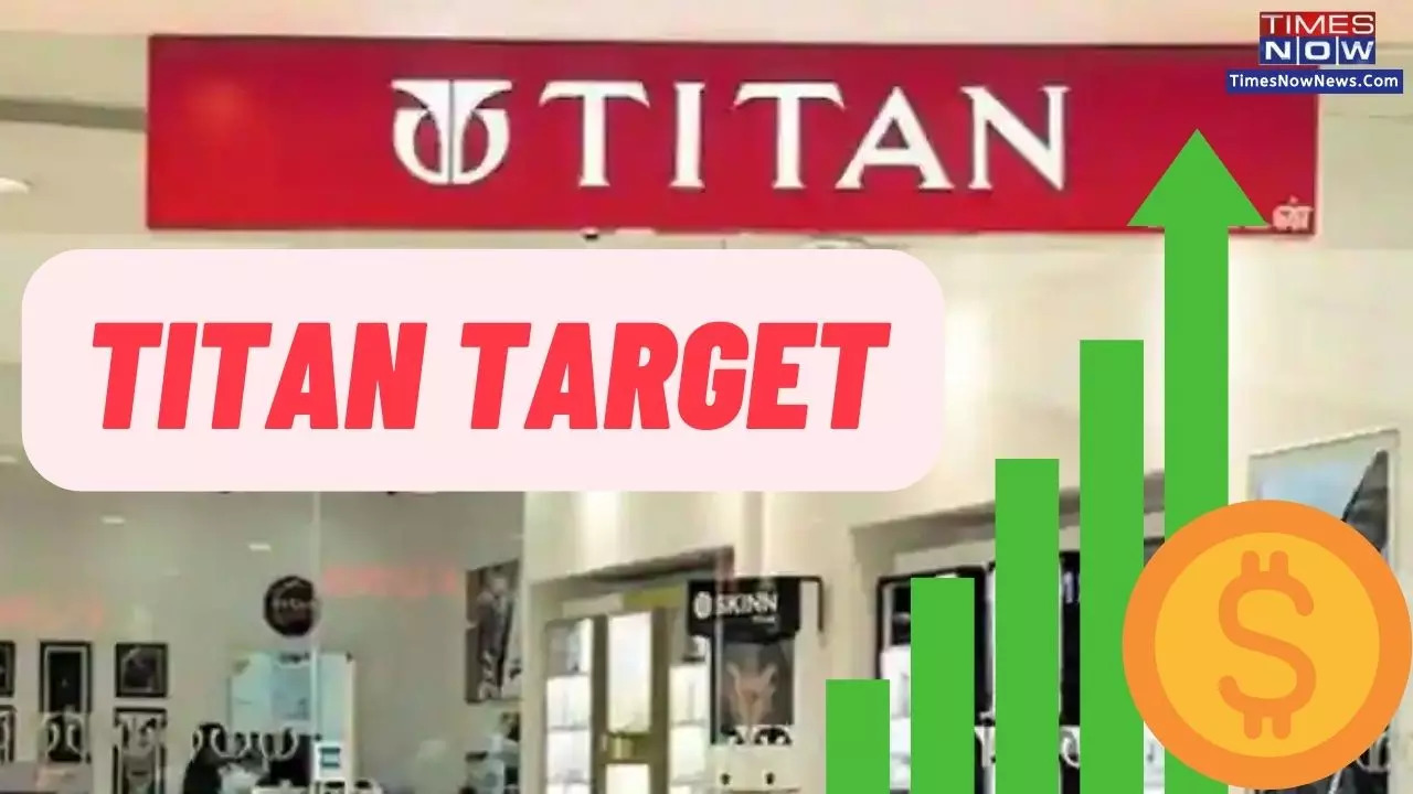 Titan Share Price Target 2023: '...Strong, Sustained Trend,' Stock Zooms 26% in 6 Months, Outshining Nifty's 9% Gain