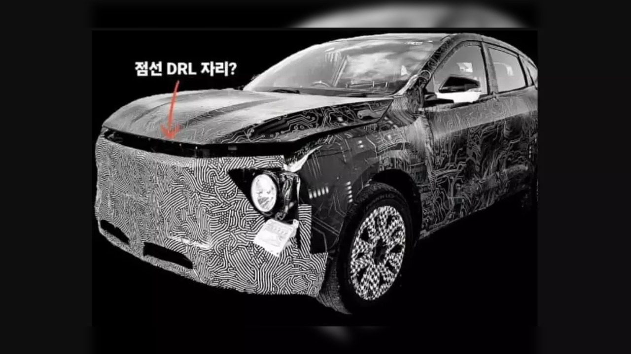 Upcoming All-Electric Mahindra XUV.e9 Spotted Overseas, New Details Confirmed