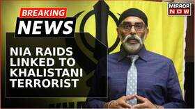 Breaking News NIAs Crackdown In Punjab After Khalistani SFJ Leader Threatens Air India Passengers