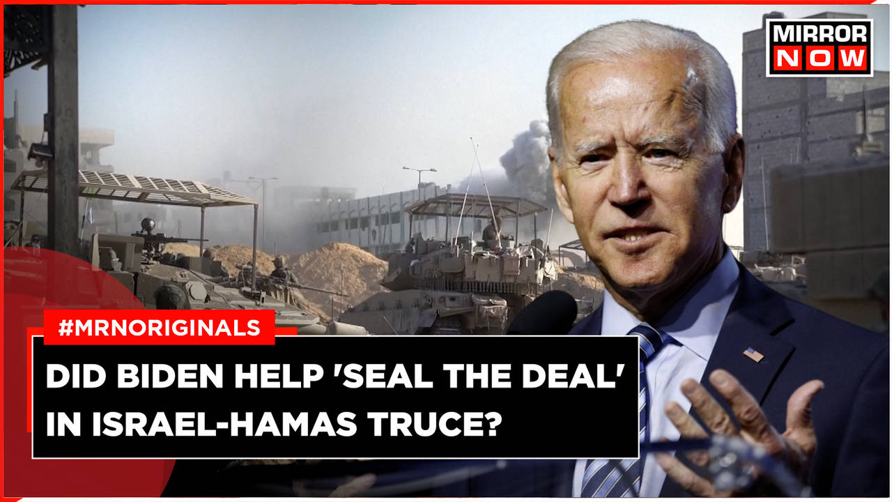 What Was Biden's Role In The Truce Deal Between Israel And Hamas Truce ...