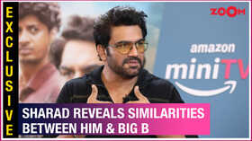 Sharad Kelkar talks about Slum Golf parallels with Amitabh Bachchan and managing anger