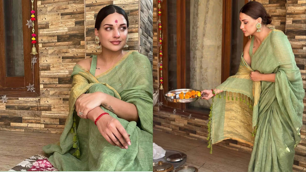 Former 'Bigg Boss 13' Contestant Himanshi Khurana Opens Up On What  Compelled Her To Design For Music Video 'Stars': “I Love To Experiment &  Explore…”