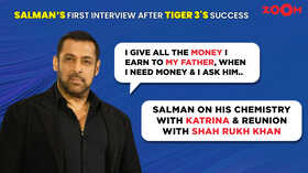 Salman Khans FIRST interview on reuniting with Shah Rukh Khan for Tiger 3 bond with Katrina Kaif