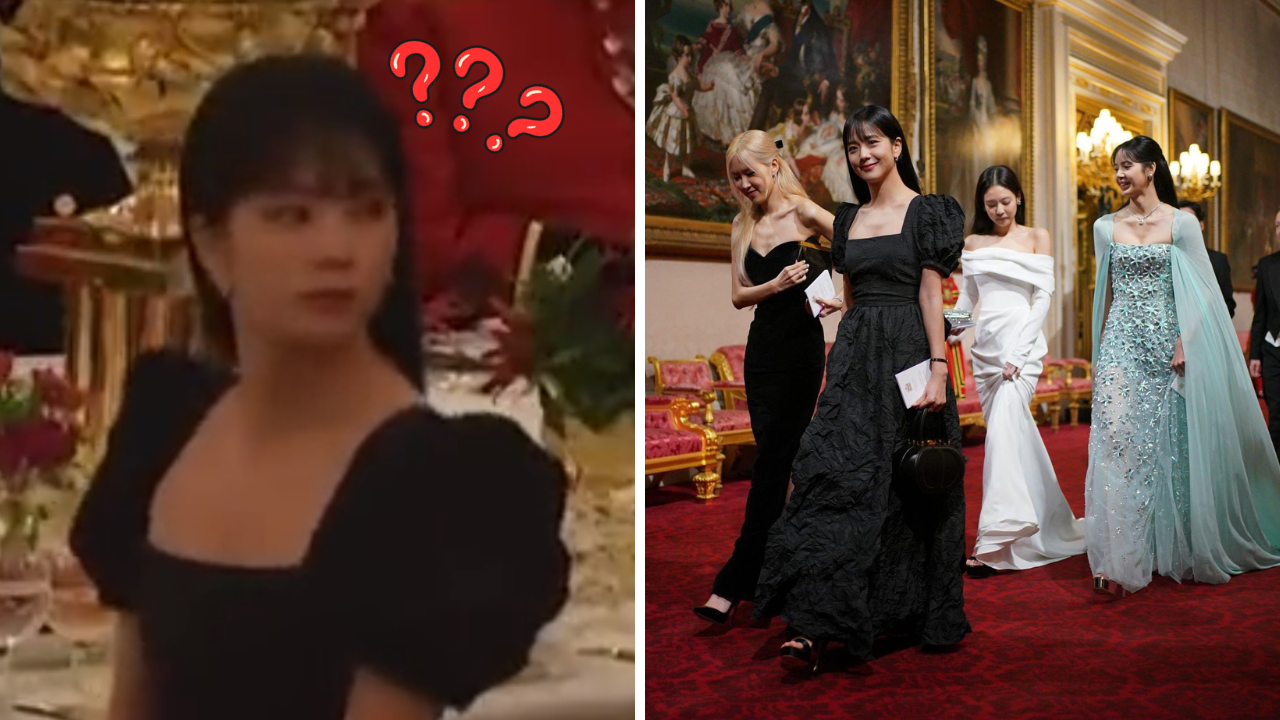 Blackpink Honoured By King Charles At Buckingham Palace SK-UK State Banquet