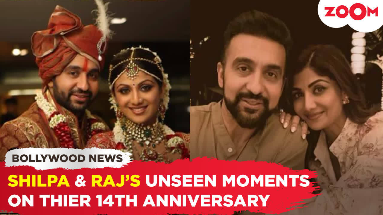 ‘Just Married, 14 Years Ago’: Shilpa Shetty And Raj Kundra Mark Their ...