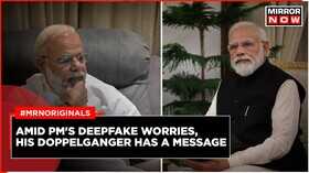 Amid PMs Deepfake Worries His Doppelganger Has a Message