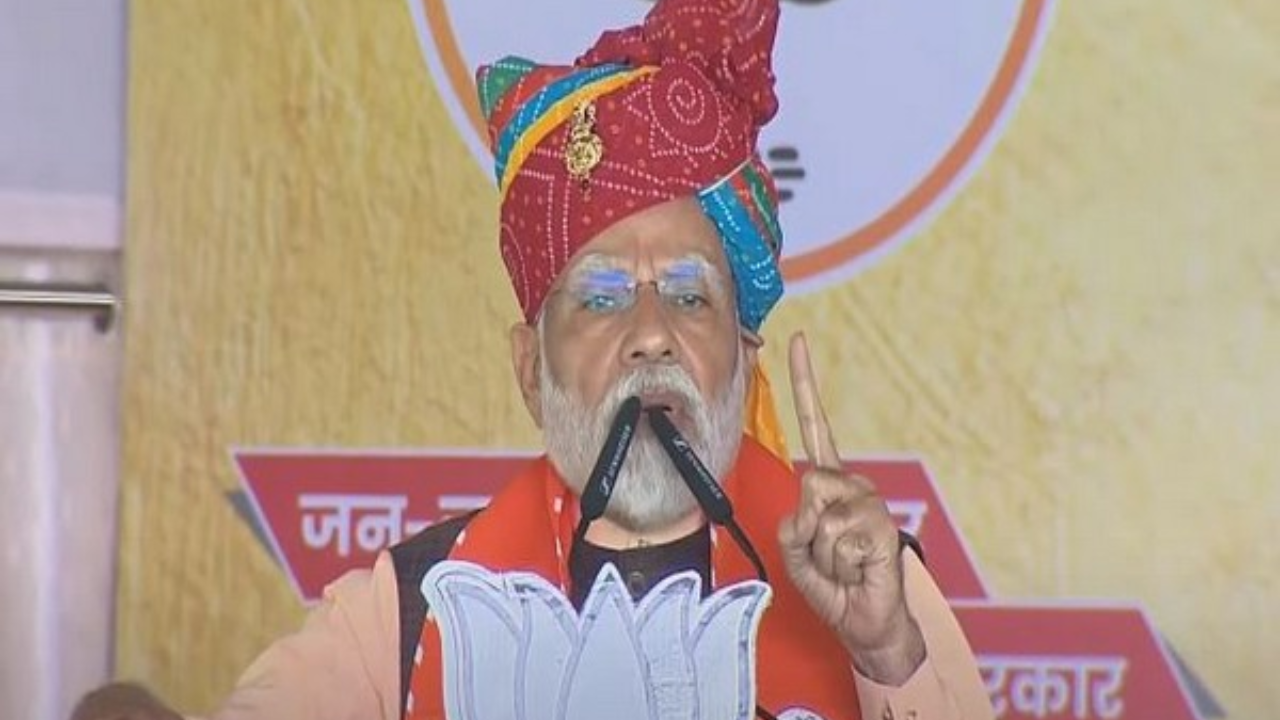 Modi in Rajasthan