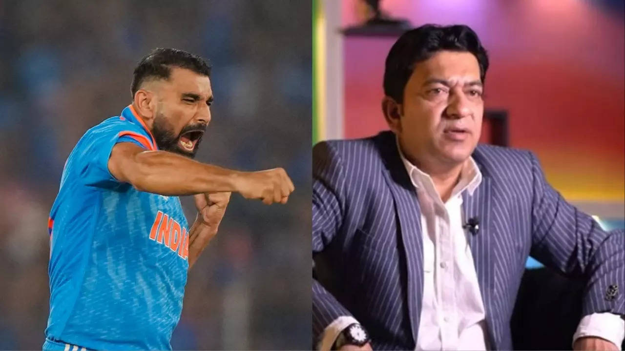 Kuch Pakistani Players Ko...: Mohammed Shami BLASTS Hasan Raza For Different Ball Claims During World Cup