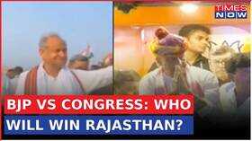 Rajasthan Poll Battle Inches Closer Can BJP Wrest Power From Congress Election Premier League