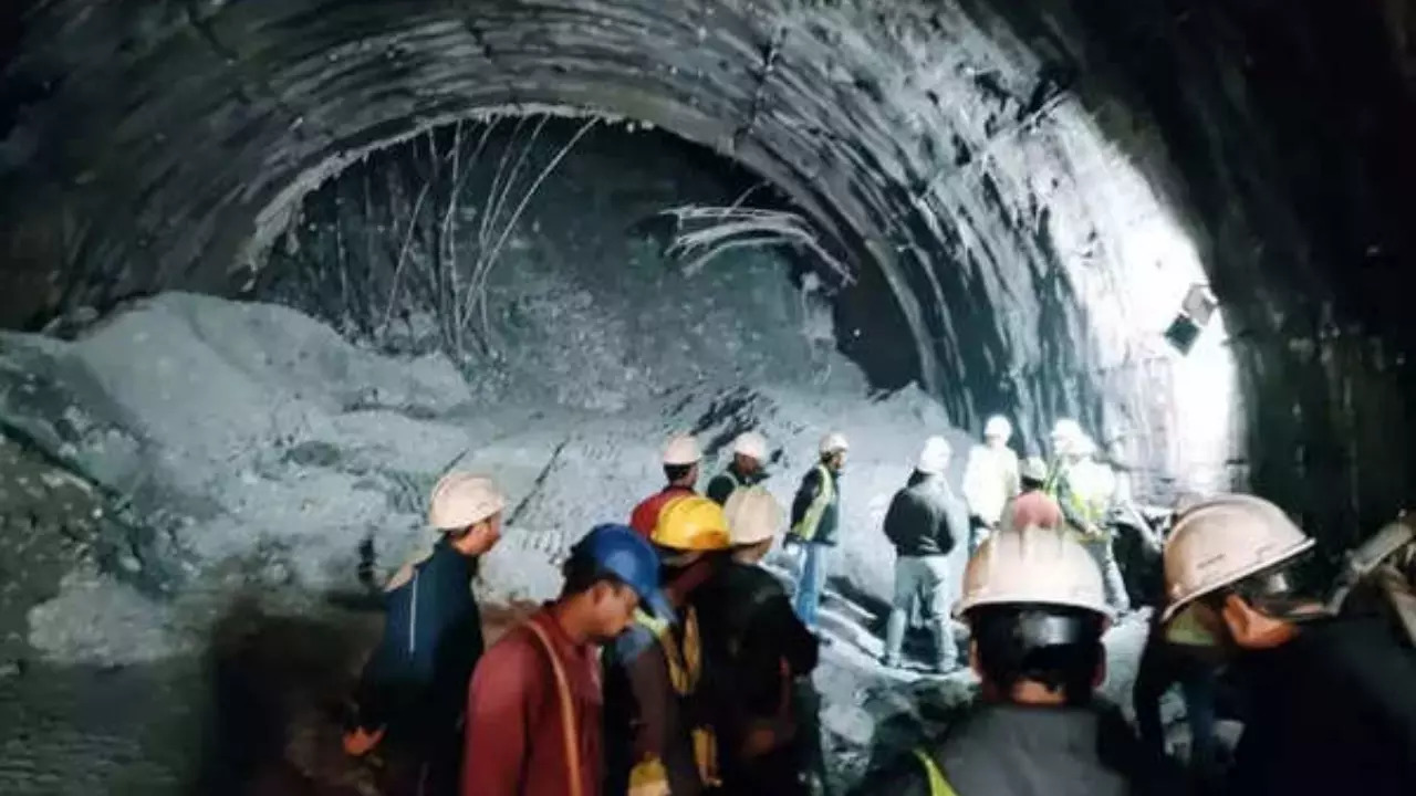 Uttarkashi Tunnel Collapse