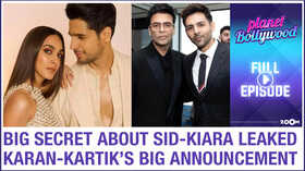 Sidharth Kiaras secret leaked by Varun Dhawan Kartik Aaryan Karan Johar to work together after fallout