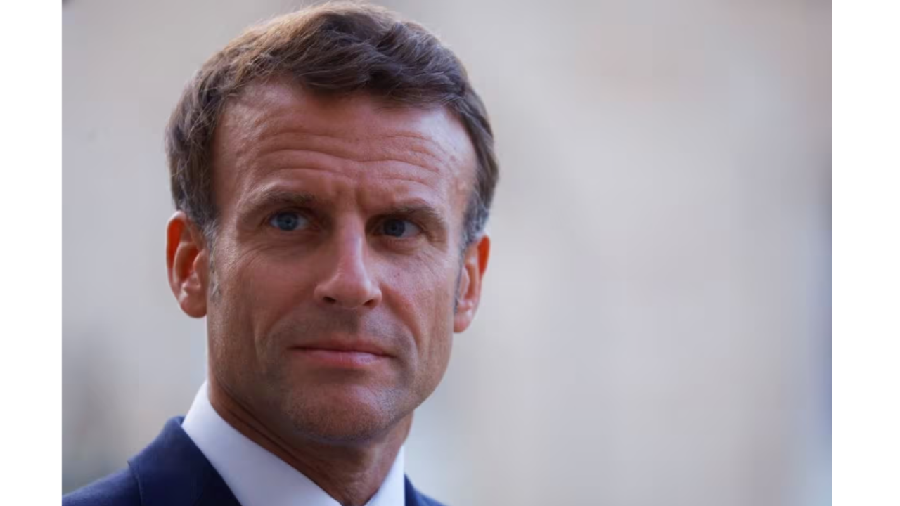 French President Emmanuel Macron