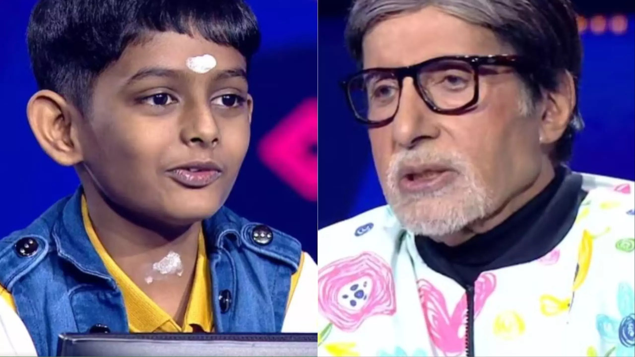 KBC 15: Virat Iyer Loses Rs 1 Crore Question; Takes Home Rs 3 Lakh 20 Thousand