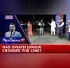 BJP Slams Repeat Offender Will KCR Government Punish Owaisi Junior On Cop Threat  Newshour