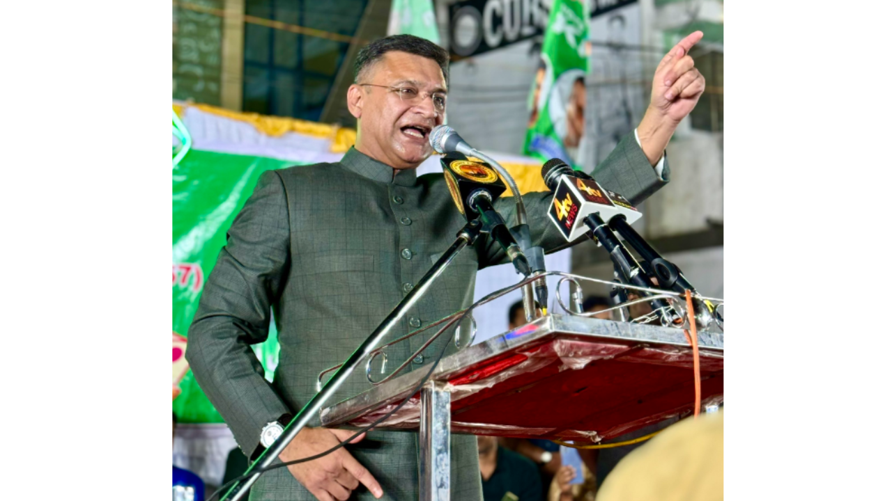 Akbaruddin Owaisi