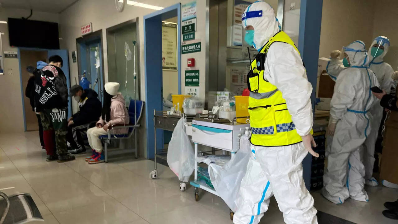 Chinese Hospitals 'Overwhelmed' With Sick Kids (Rep Photo)