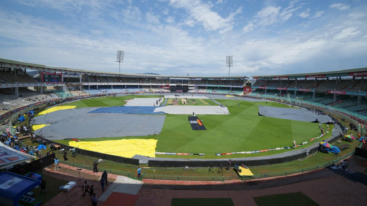 India has won two and lost one T20I at Dr. YS Rajasekhara Reddy ACA-VDCA Cricket Stadium in Visakhapatnam