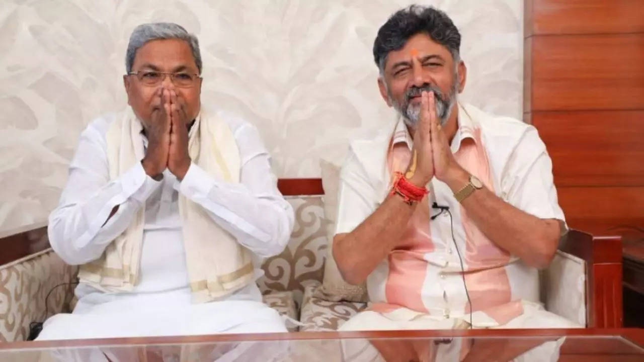 sidharamaiah and dk shivakumar