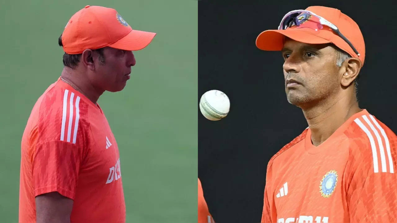 VVS Lamxan set to become India's head coach after Rahul Dravid.