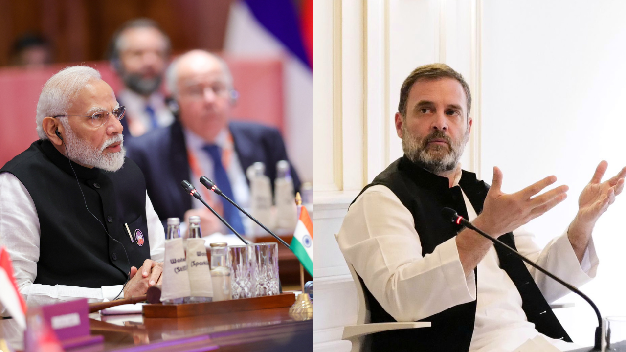 PM Modi, Rahul Gandhi