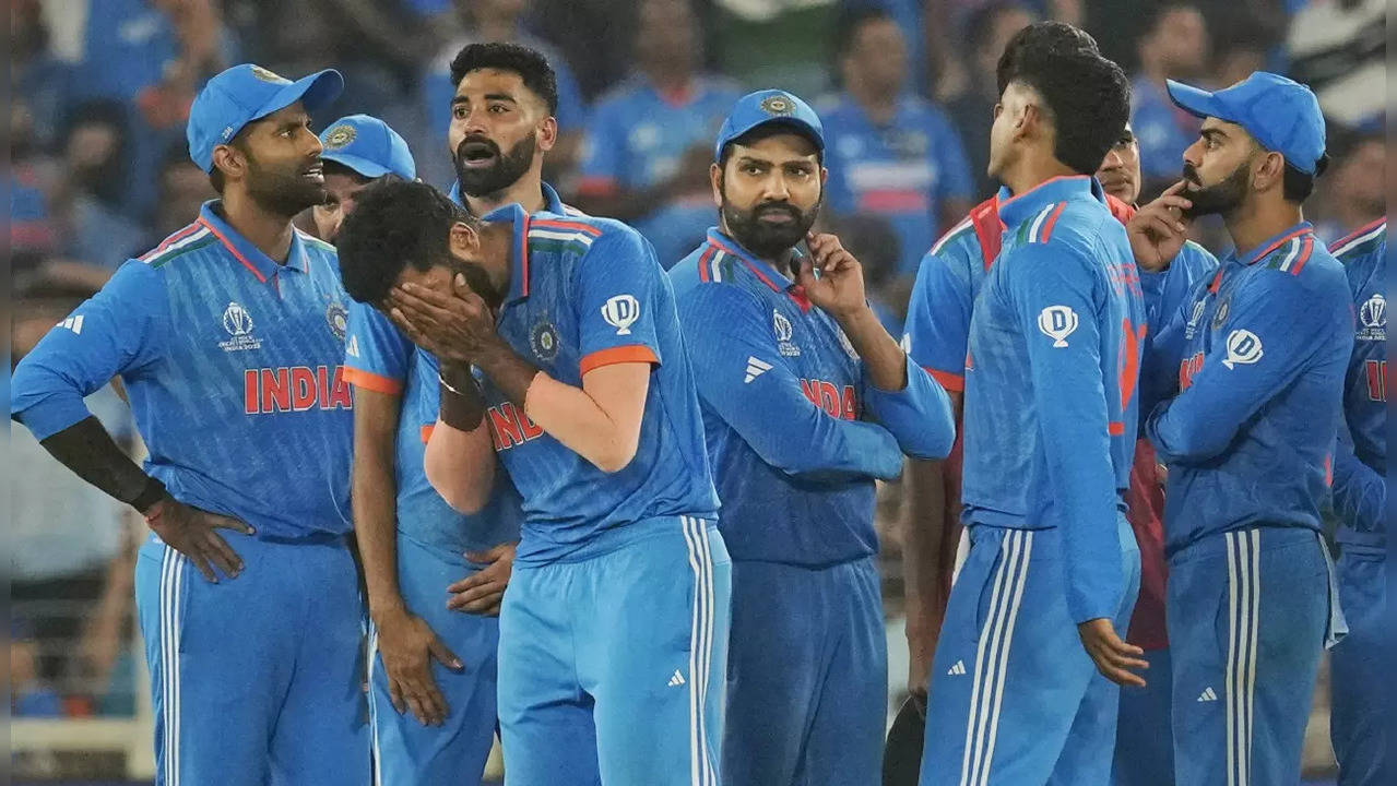 Kuldeep Yadav's first reaction after India's defeat in World Cup 2023 final goes viral