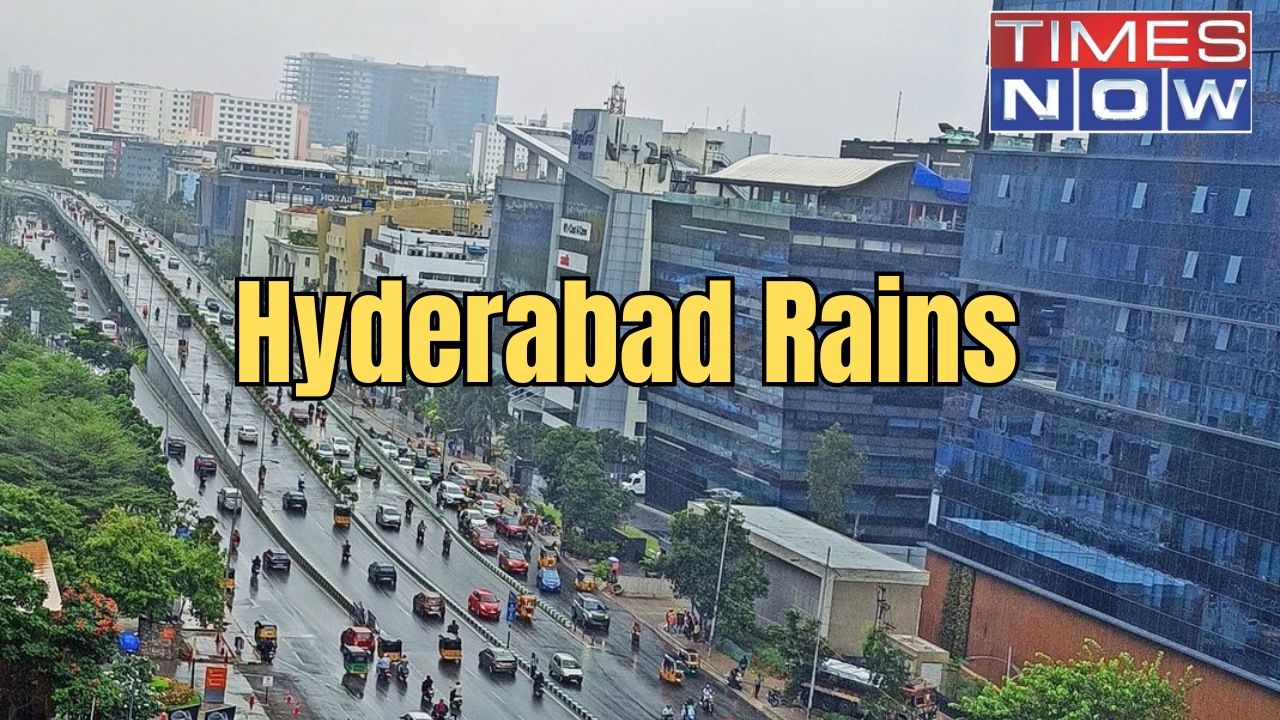 Hyderabad Rains