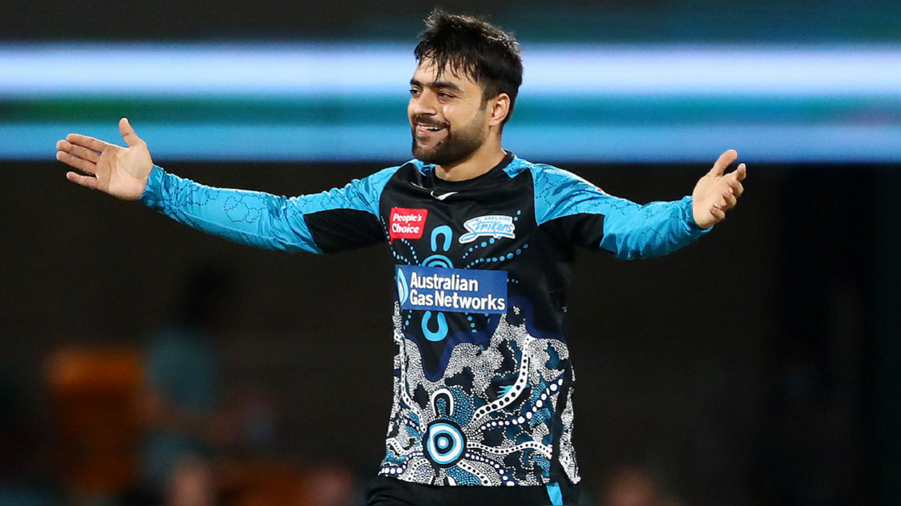 Rashid Khan withdraws from Big Bash League