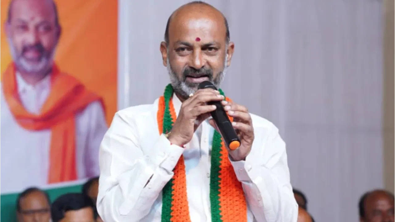 Who Is Bandi Sanjay Kumar? BJP's Hindutva Firebrand Leader In Telangana ...