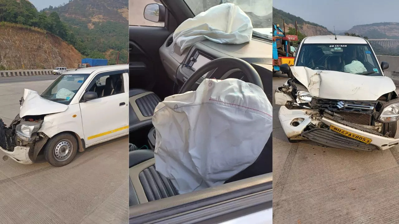 Mumbai-Pune Expressway Accident