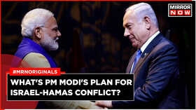 Whats Pm Modis Plan For Israel-Hamas Conflict