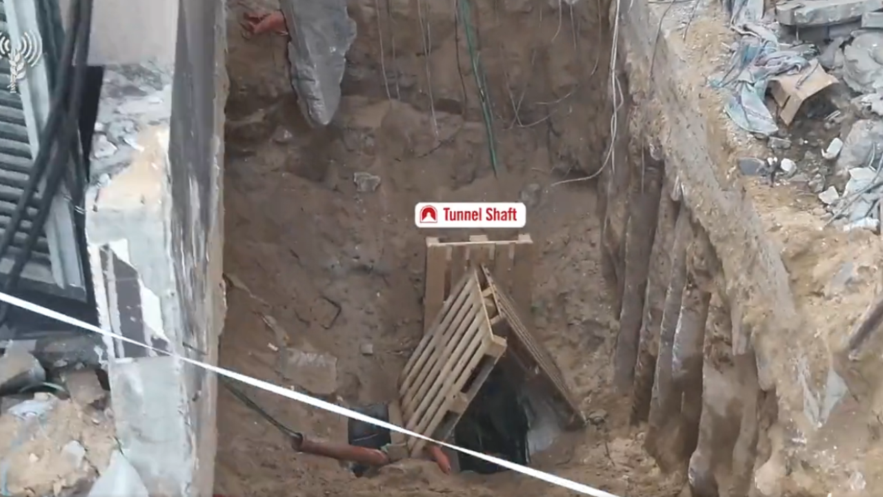 Hamas Tunnel