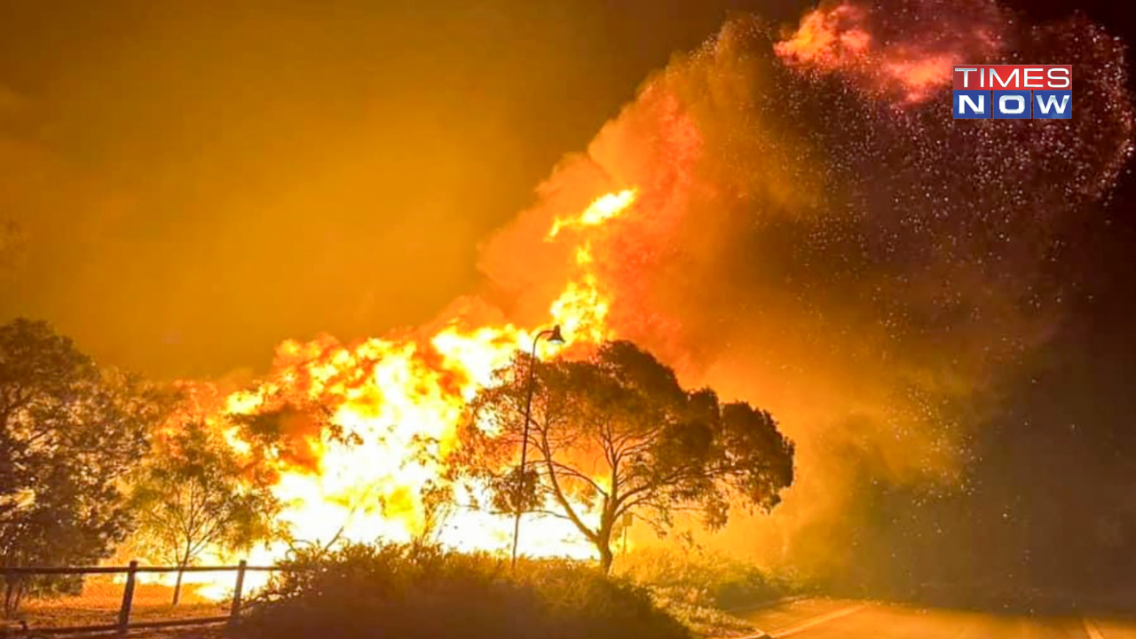 Australia Wildfires: Western Australia Bushfire Won't Be 'Controlled For Days'