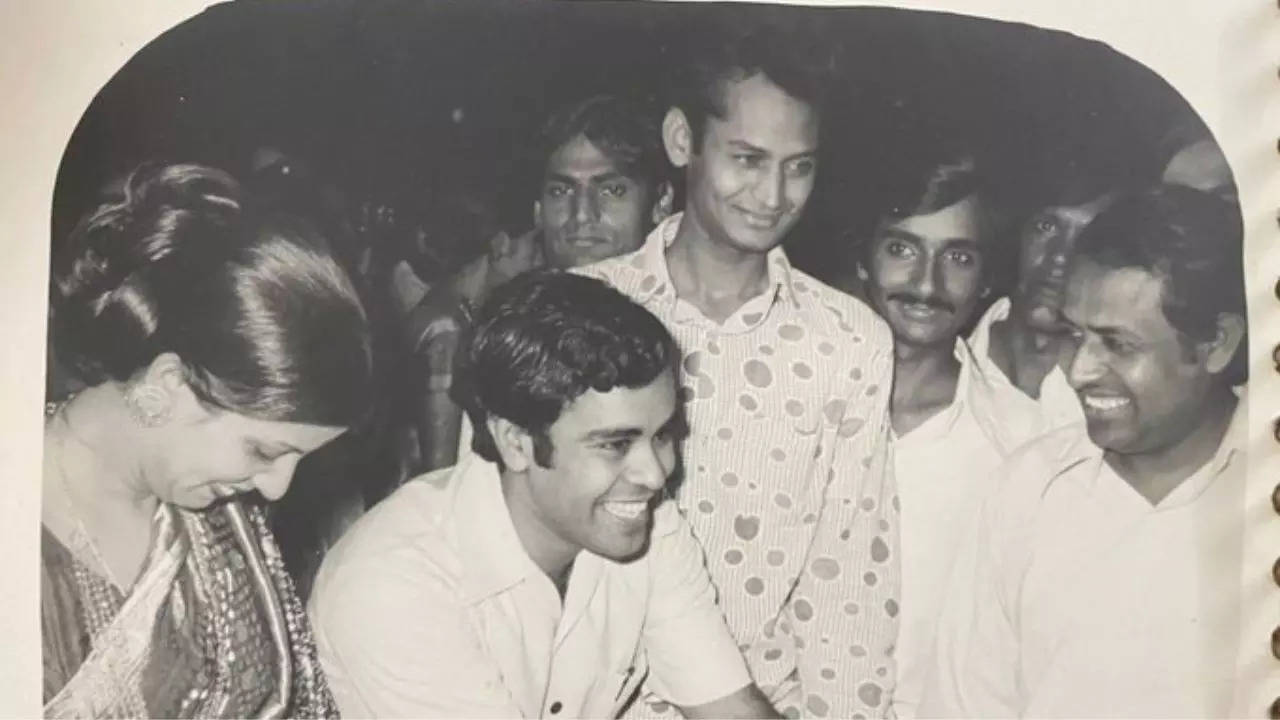 Ashok Gehlot in 1975