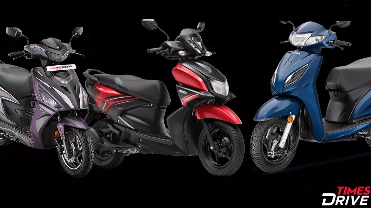 Top 5 Best Mileage Scooters Under Rs 1 Lakh: TVS, Honda, Yamaha, Suzuki, Hero Motocorp