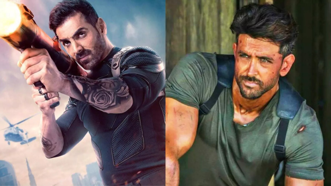 John Abraham and Hrithik Roshan In Pathaan prequel?