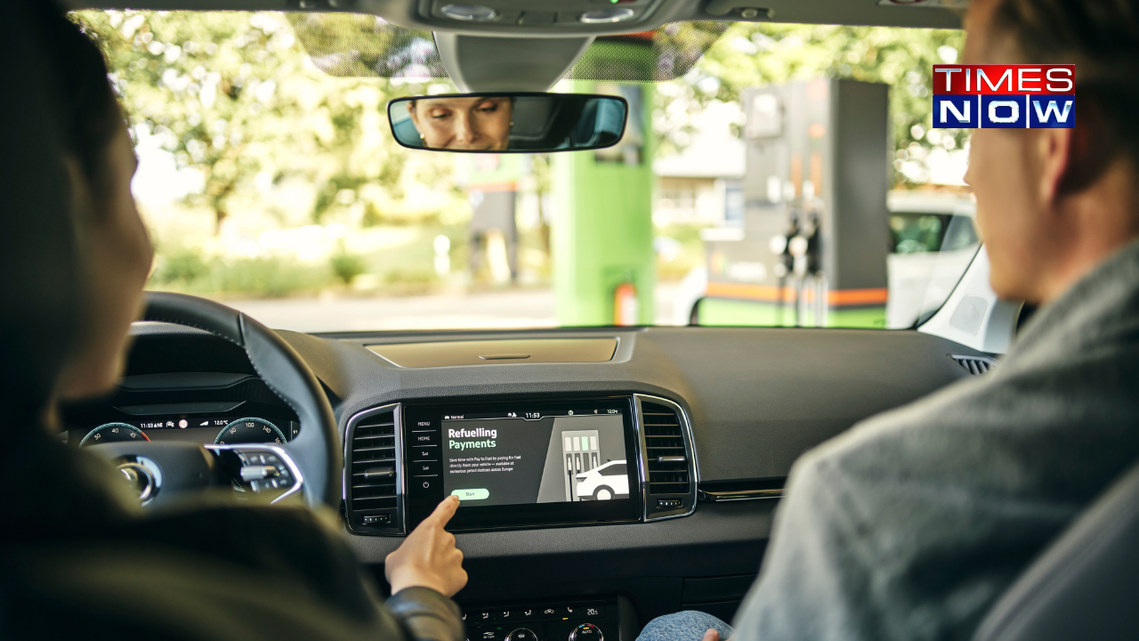 No Cash/Credit Cards? How Skoda Cars Are Revolutionizing Fuel Payments Through 'Infotainment System'