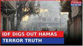 Israel Hamas War Update AL Shifa Hospital Tunnel Exposed IDF Digs Out Hamas Terror Truth