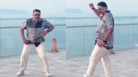Mumbai Cop Dances To Punjabi Song Kinni Kinni In Viral Video Watch