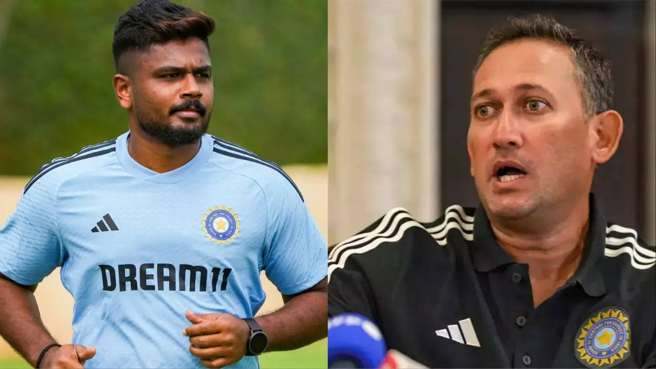 Sanju Samson In Team India Soon? Chief Selector Ajit Agarkar Speaks To RR Captain Regarding Future: Report